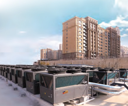 谷輪壓縮機應(yīng)用于低溫熱泵